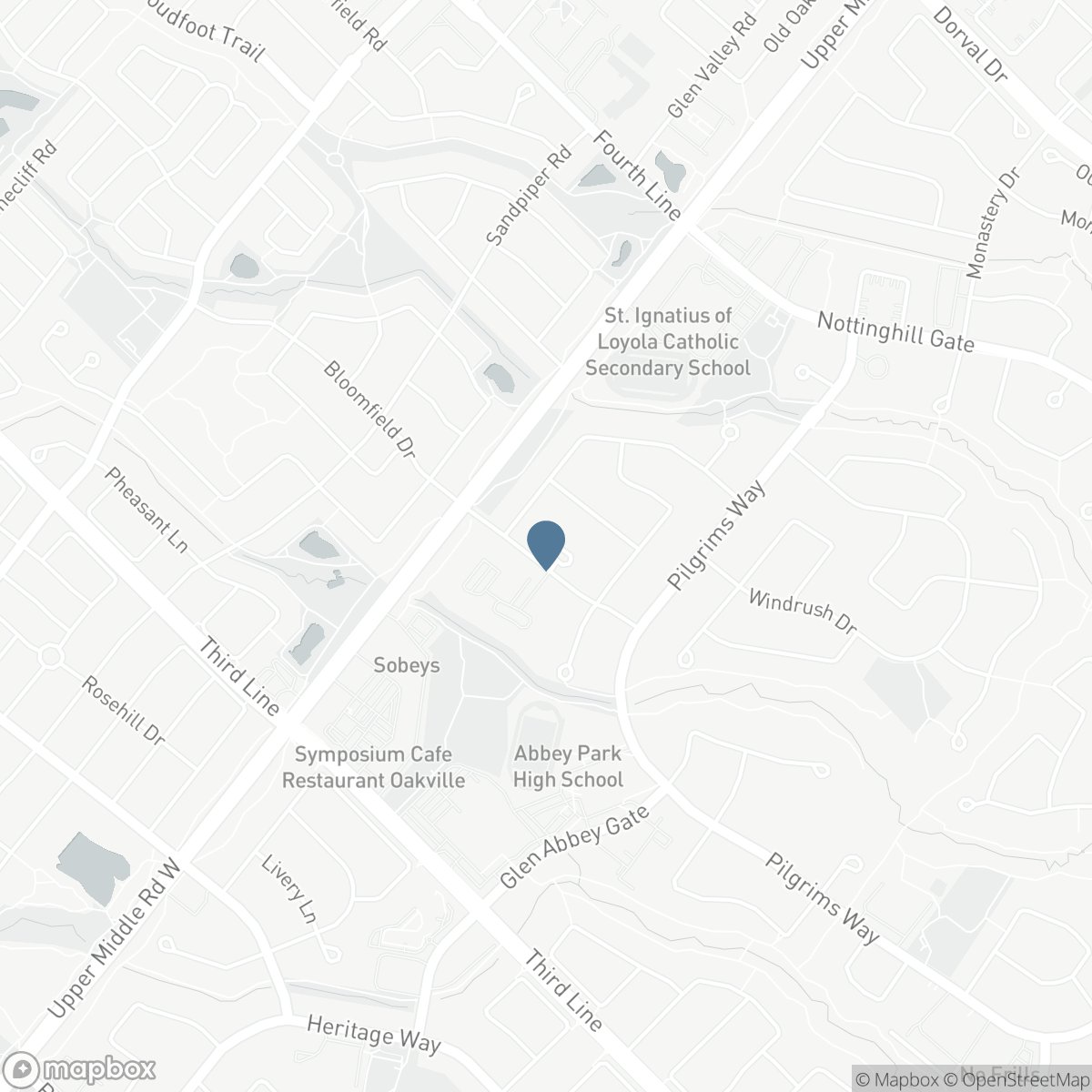 1379 BRAMBLEWOOD GREEN, Oakville, Ontario L6M 2R6